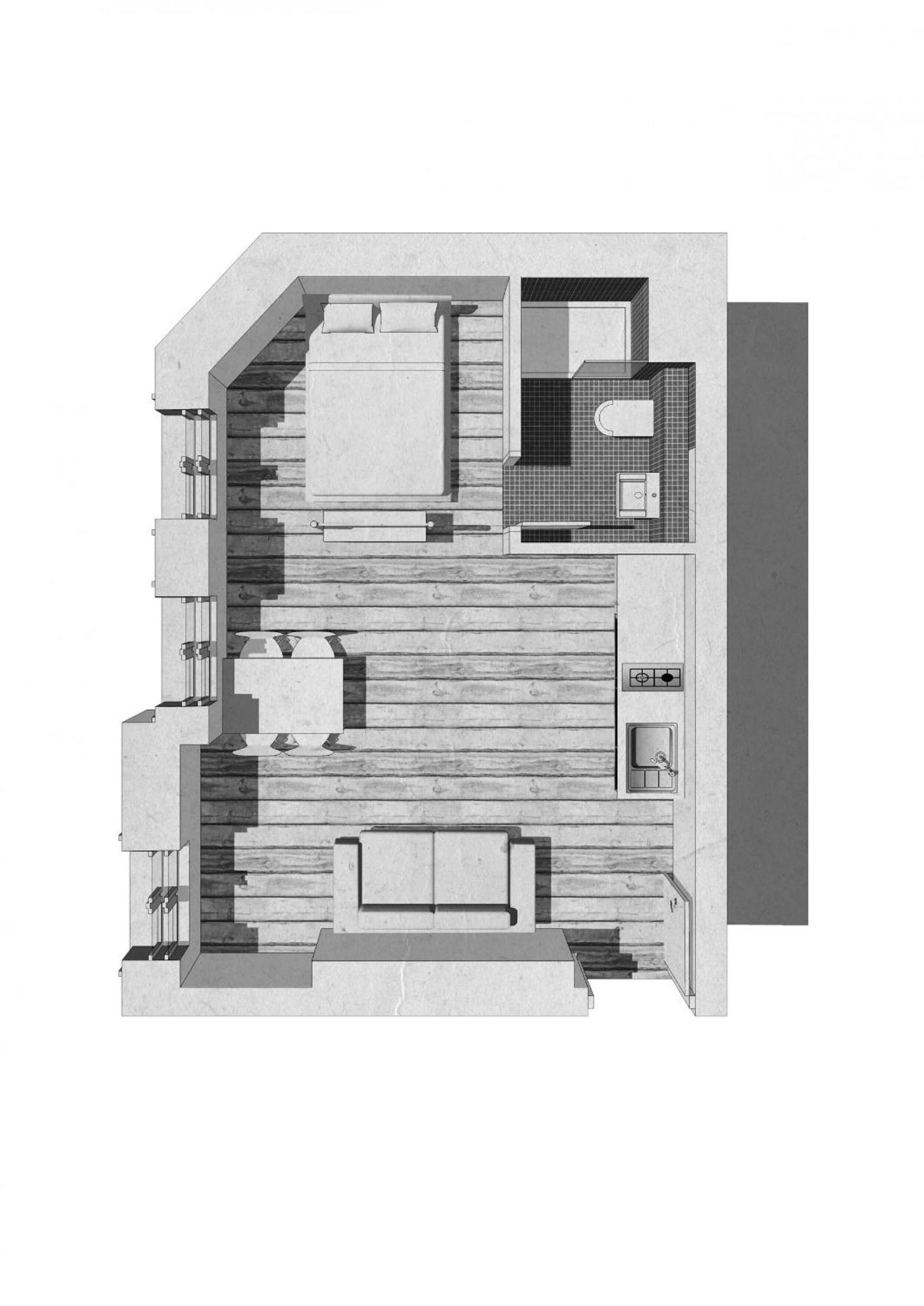 Mooeve Friedrichs Mid Apartment Берлин Екстериор снимка